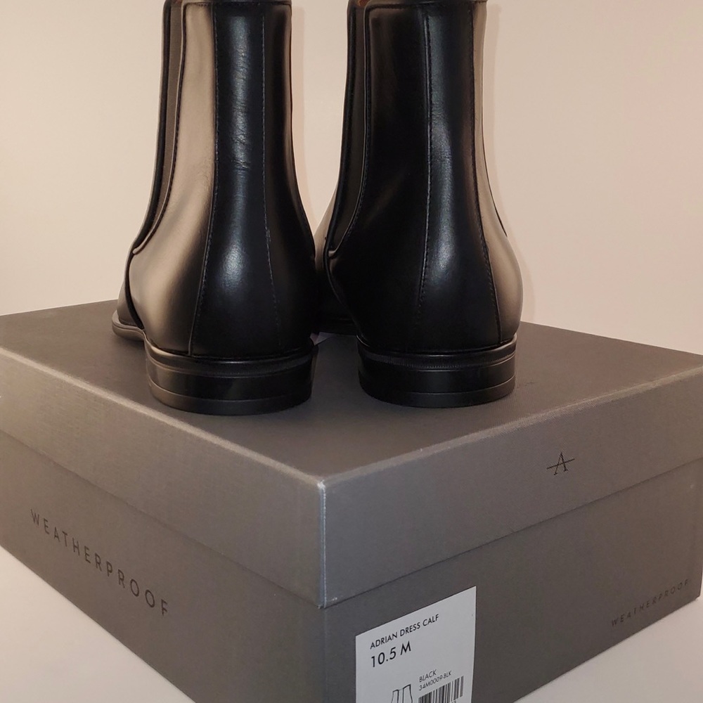 SOLD Brand New Aquatalia Men’s Adrian Boots SALE - Picture 3 of 3